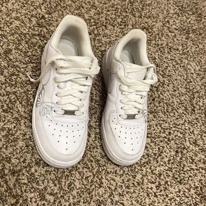 Customized Air force ones